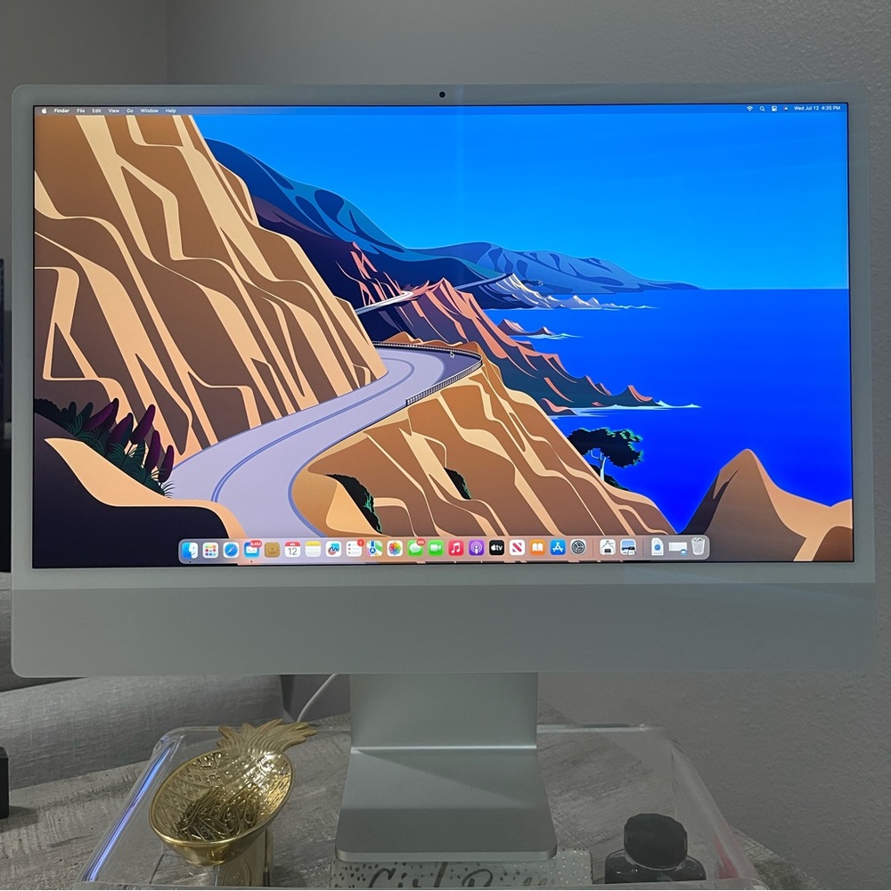iMAC Desktop Computer 24-Inch 256GB